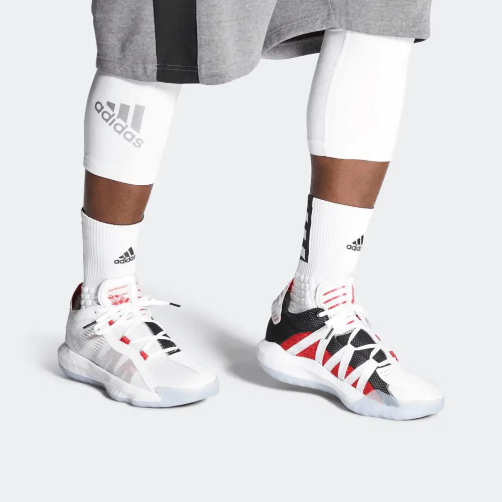 Alternative view of Giày Adidas Dame 6 'Scarlet' EH2069