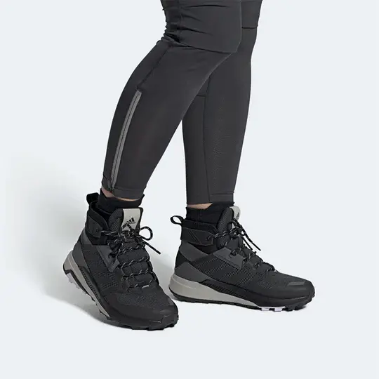 Alternative view of Giày Adidas WMNS Outdoor Terrex Trailmaker Mid 'Black' FU7243