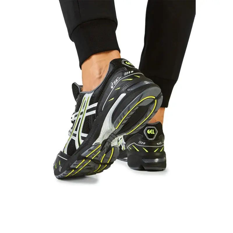 Giày Asics Gel 1090 'Black Pure Silver' 1201A041-001 - Ảnh 9