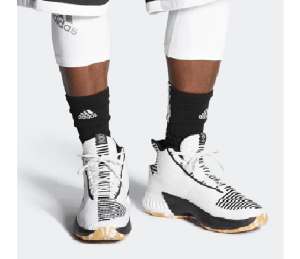 Alternative view of Giày Adidas D Rose 9 'Footwear White Gum' f99880