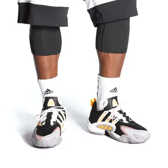 Giày Adidas Crazy BYW 2.0 'Black Glow Pink' FY2206 - Ảnh 4
