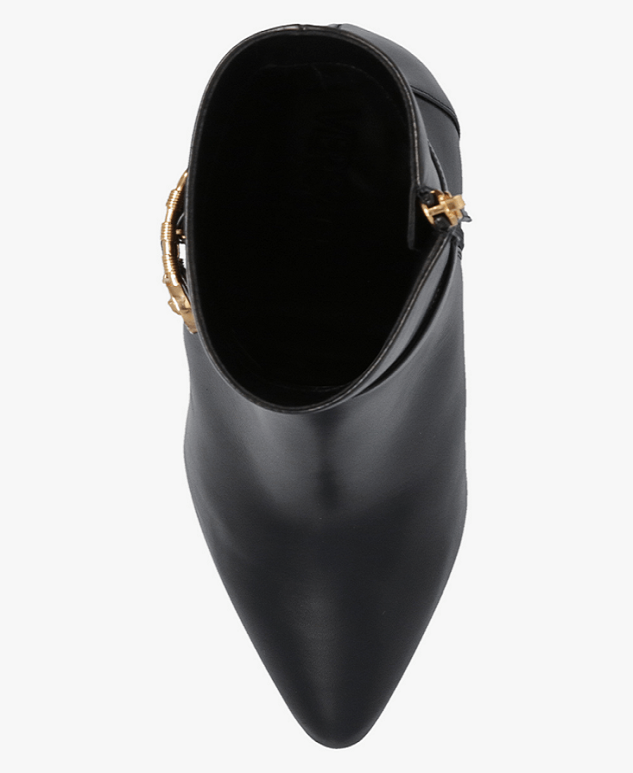 Giày Versace Safety Pin Ankle Boots Black 1003305-DVT2P-1B00V - Ảnh 4