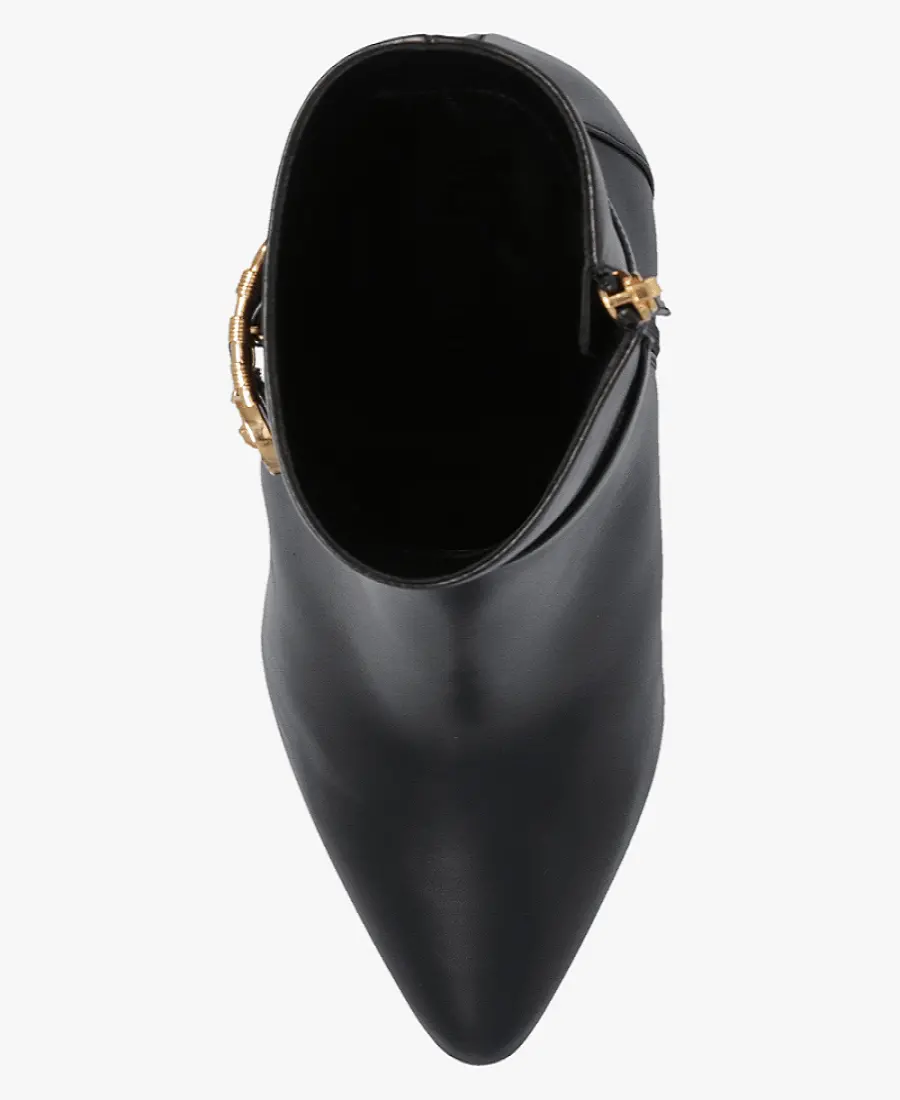 Giày Versace Safety Pin Ankle Boots Black 1003305-DVT2P-1B00V - Ảnh 4