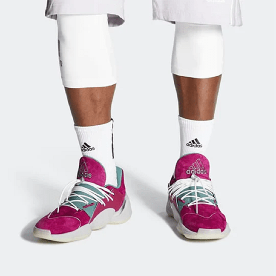 Giày Adidas Harden Vol. 4 'Daniel Patrick Power Berry' FY2791 - Ảnh 5