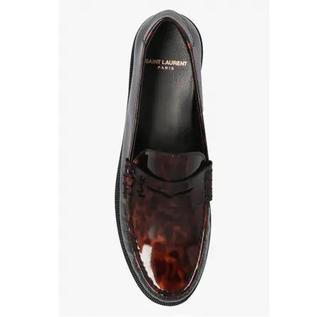 Giày Saint Laurent Le Loafer 'Naturel' 670232AAARV2094 - Ảnh 3