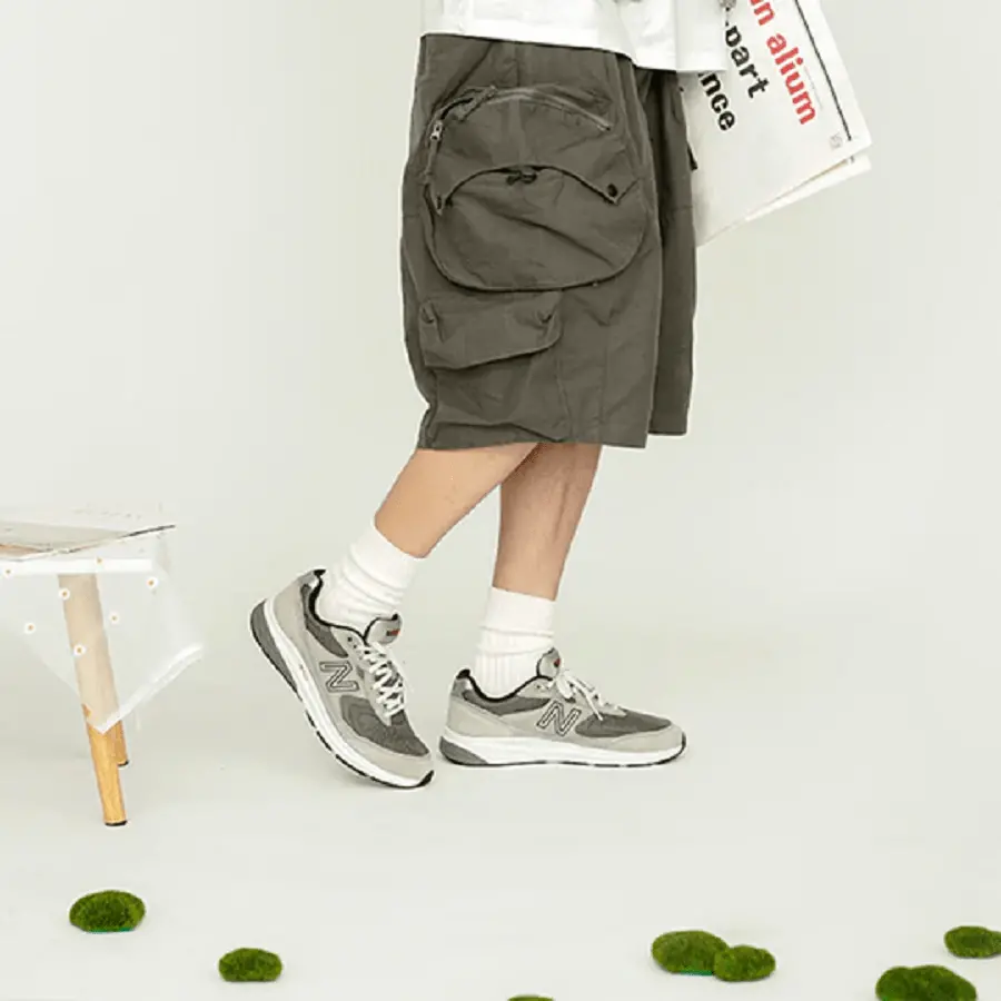 Giày New Balance 880 'Gun Metal' MW880CF3 - Ảnh 4