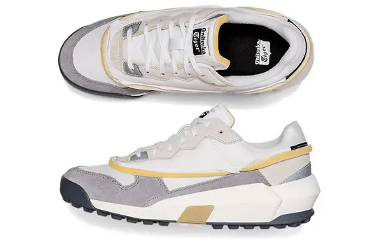 Giày Onitsuka Tiger Admix Runner 'While Grey' 1183B357-102 - Ảnh 5
