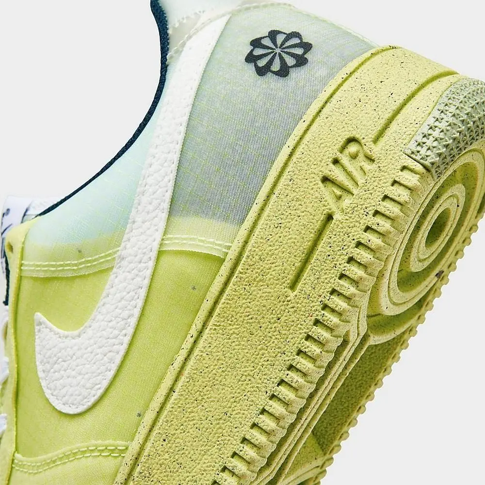 Giày Nike Air Force 1 Crater GS 'Light Lemon Twist' DH4339-700 - Ảnh 4