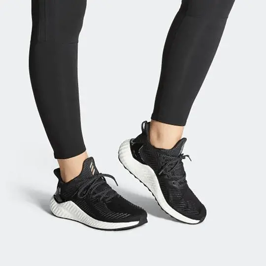 Giày Adidas Wmns Alphaboost 'Black' EF1183 - Ảnh 9