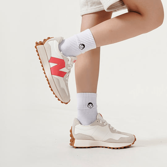 Giày New Balance 327 'Moonbeam Desert Pink Gum' MS327ASM - Ảnh 3