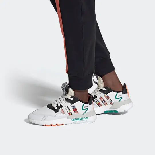 Alternative view of Giày Adidas Nite Jogger ‘Amber Tint’ FX3811