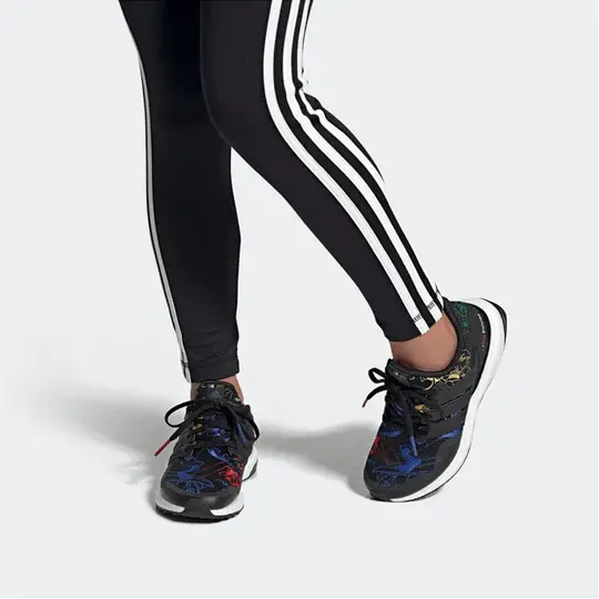 Alternative view of Giày Adidas UltraBoost DNA J 'Sport Goofy Pack - Black' FX0227