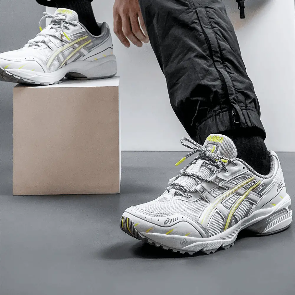 Giày Asics Gel 1090 'WHITE/PURE SILVER' 1201A041-100 - Ảnh 7