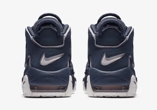 Giày Nike Air More Uptempo GS ‘Thunder Blue’ 415082-402 - Ảnh 6