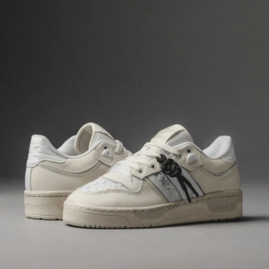 Giày Adidas Rivalry Low 86 ‘Off White’ HQ7021 - Ảnh 4