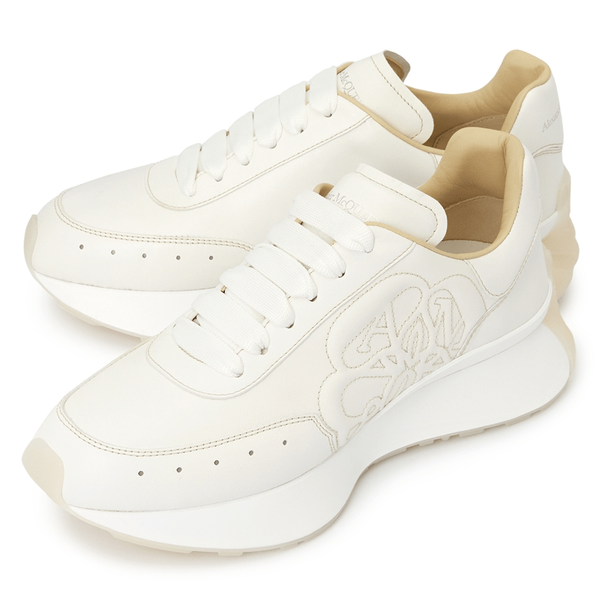Giày Alexander Mcqueen Sprint Runner 'White' 705076-WIC9F-8930 - Ảnh 4
