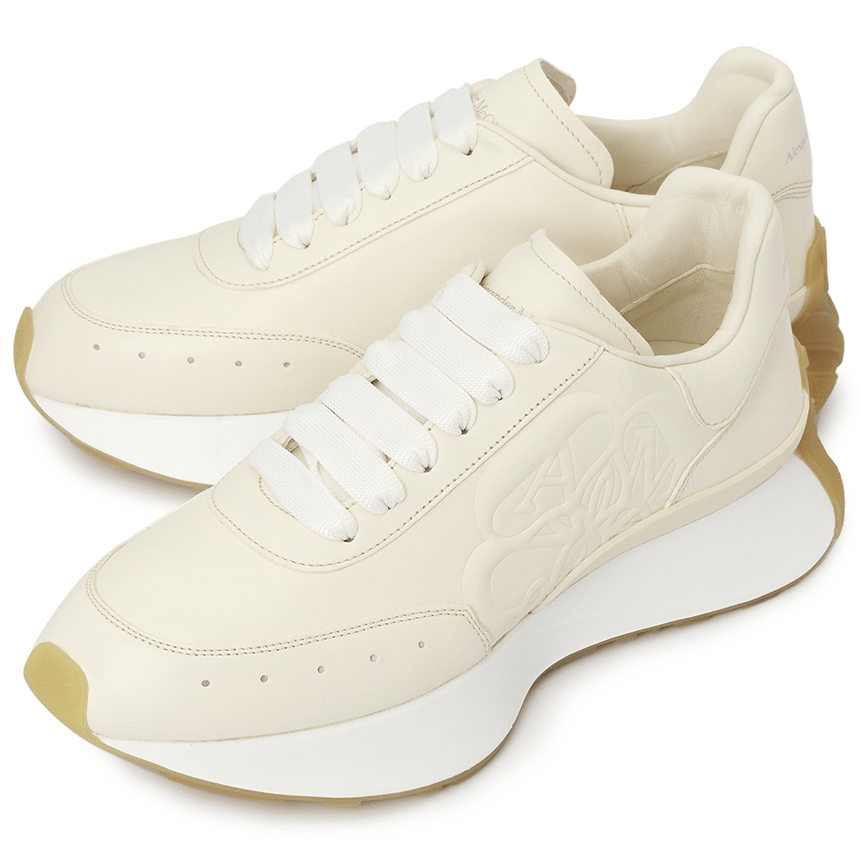 Giày Alexander Mcqueen Sprint Runner 'Ivory' 705076-WIC9G-7705 - Ảnh 4