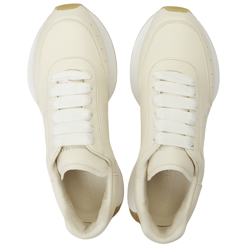 Giày Alexander Mcqueen Sprint Runner 'Ivory' 705076-WIC9G-7705 - Ảnh 3