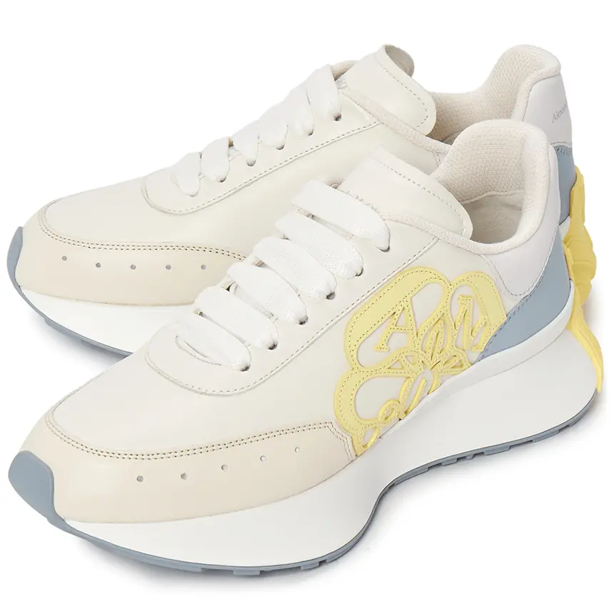 Giày Alexander Mcqueen Sprint Runner 'White' 719166-WIC9L-8890 - Ảnh 4