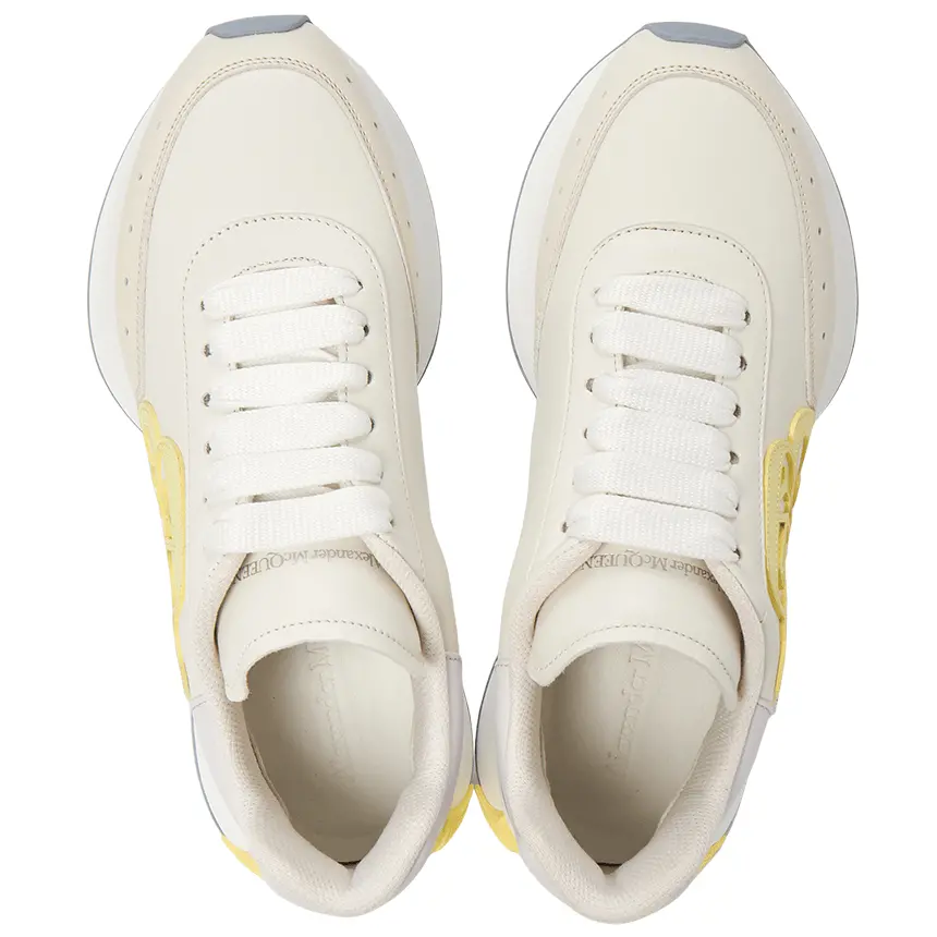 Giày Alexander Mcqueen Sprint Runner 'White' 719166-WIC9L-8890 - Ảnh 3