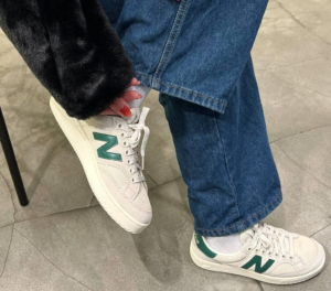 Alternative view of Giày New Balance Wmns Pro Court 'Beige Green' PROCTCCG