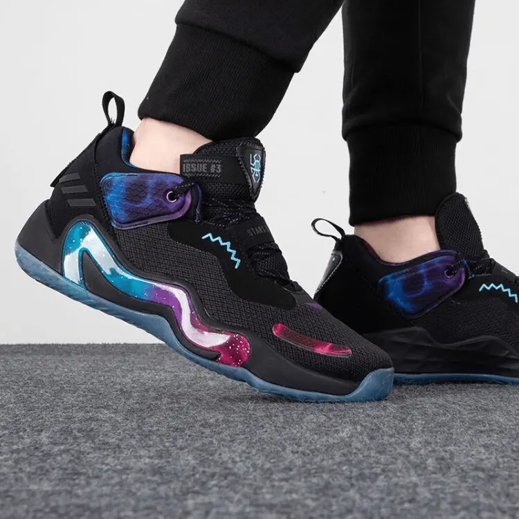 Giày Adidas D.O.N. Issue 3 'Galaxy' GV7266 - Ảnh 3