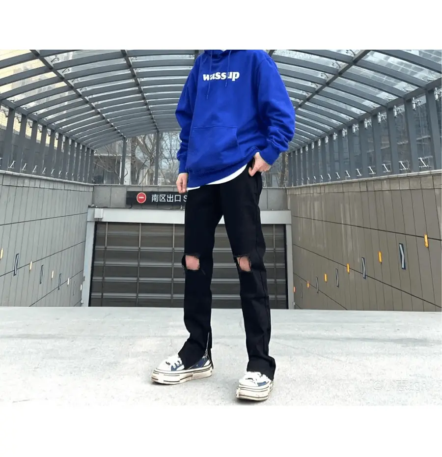 Giày XVESSEL G.O.P. Lows Navy S19X001N - Ảnh 4