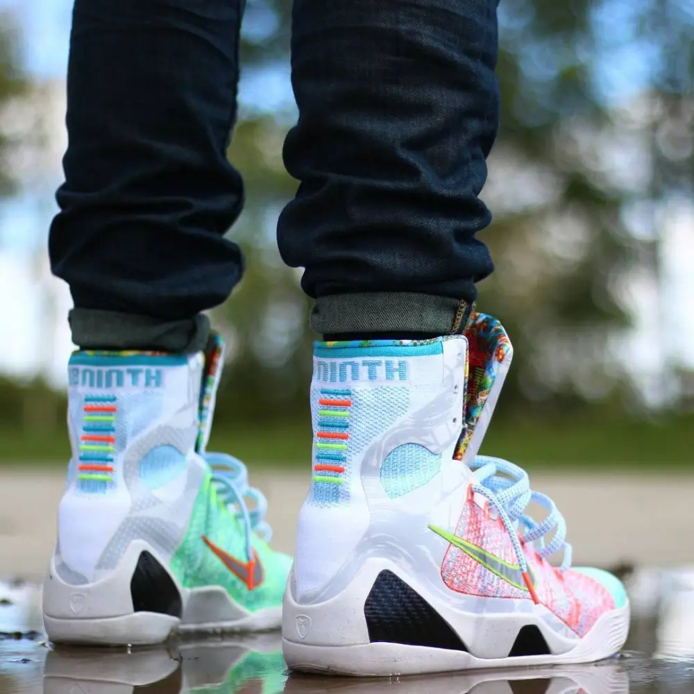 Giày Nike Kobe 9 Elite Premium 'What The Kobe' 678301-904 - Ảnh 5