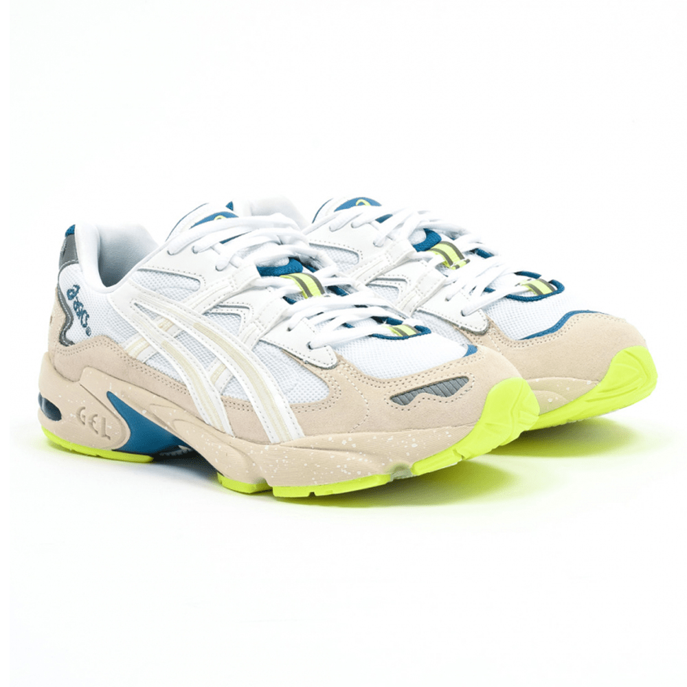 Giày Asics Gel Kayano 5 OG 'White Tan' 1021A238-100 - Ảnh 2