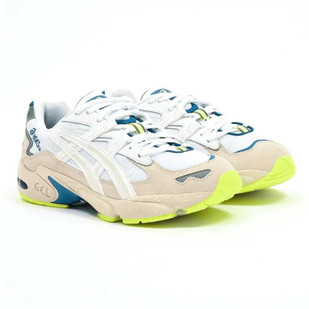 Alternative view of Giày Asics Gel Kayano 5 OG 'White Tan' 1021A238-100
