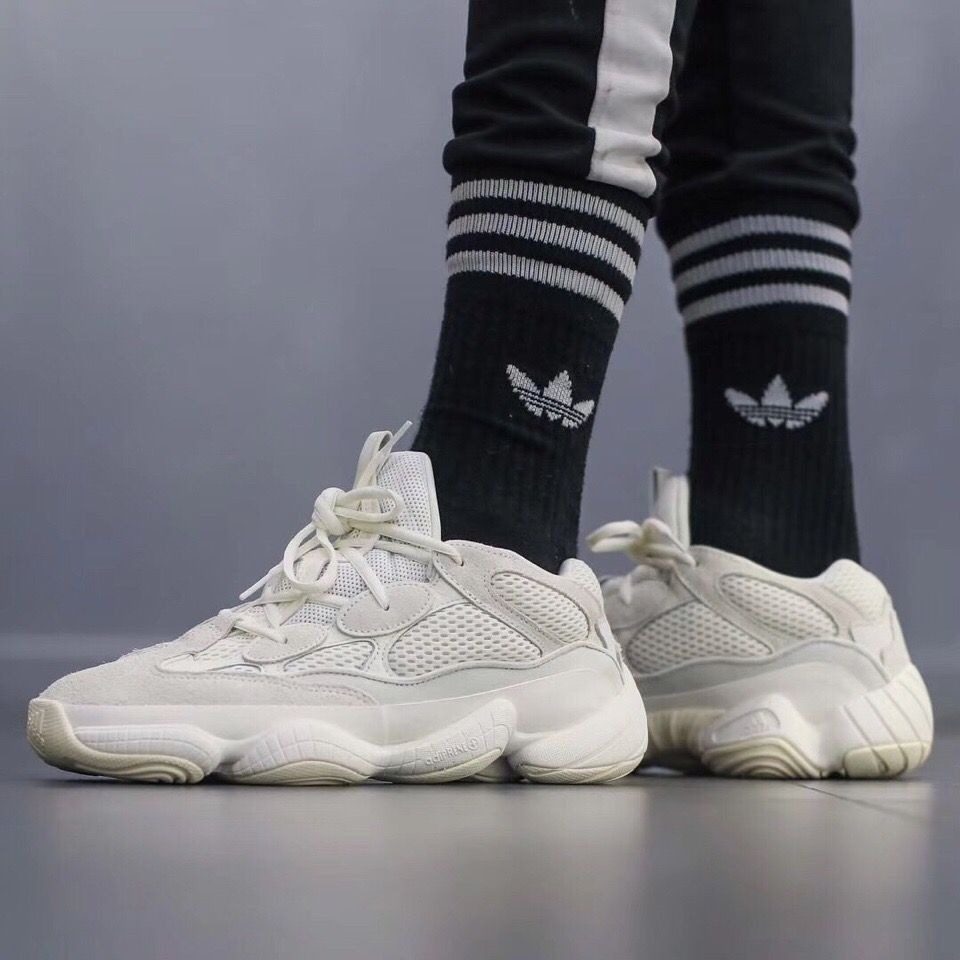 Giày Adidas Yeezy 500 'Bone White' FV3573 - Ảnh 3