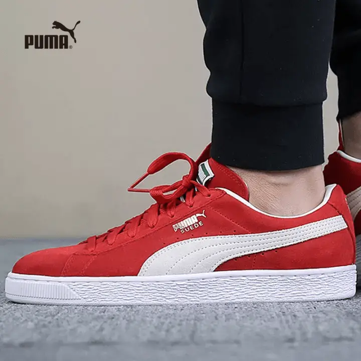 Alternative view of Giày Puma Suede Classic 'Red' 352634-65