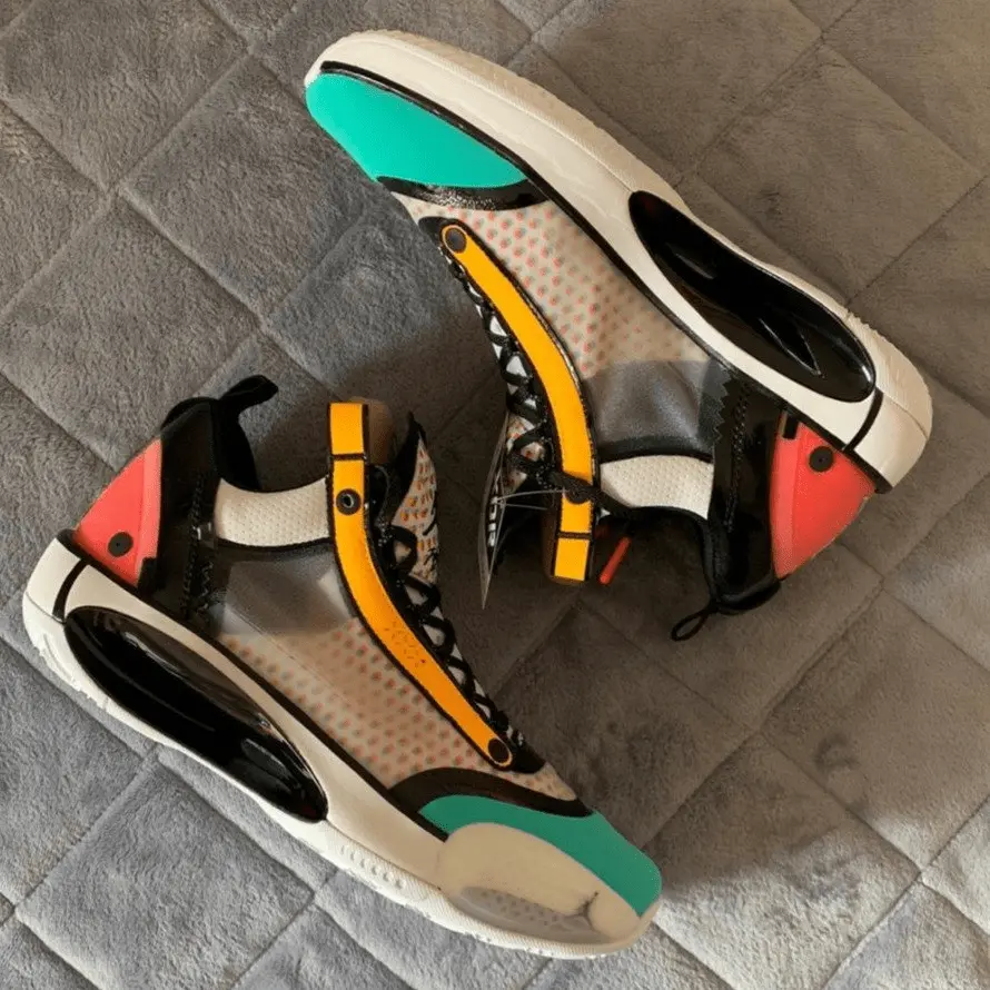 Alternative view of Giày Air Jordan 34 Low 'Guo Ailun' CZ7748-100