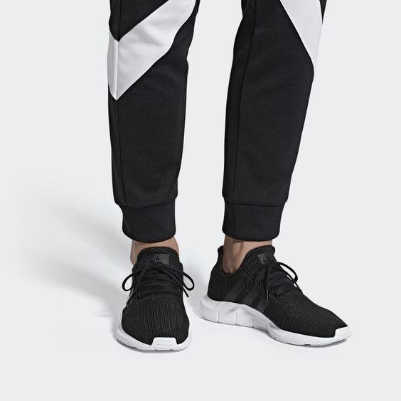 Giày Adidas Swift Run 'Core Black' B37726 - Ảnh 4