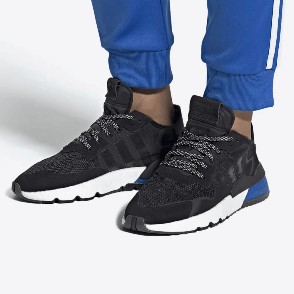 Giày Adidas Nite Jogger 'Lush Blue Boost' FW5331 - Ảnh 6