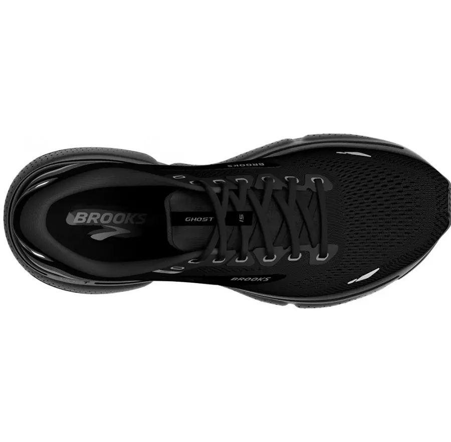 Alternative view of Giày Brooks Ghost 15 Black 110393-020