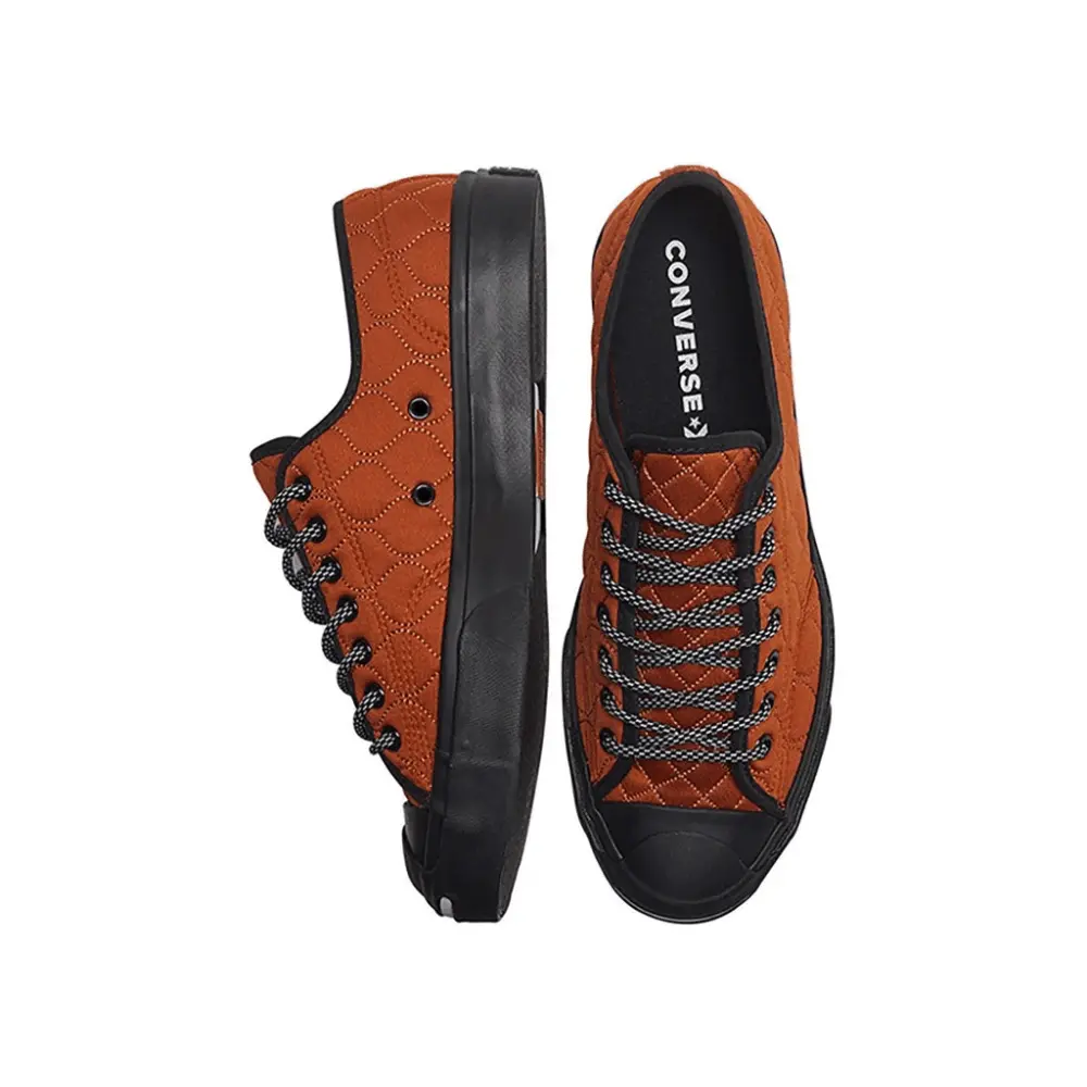 Giày Converse Jack Purcell Suede 'Orange' 169596C - Ảnh 3