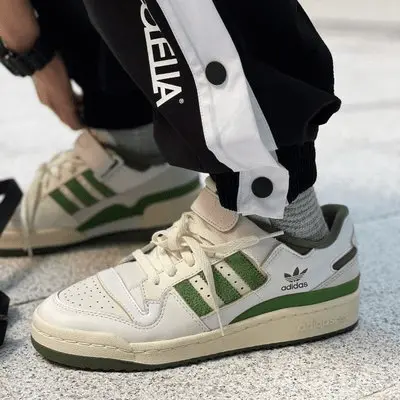 Giày Adidas Originals Forum 84 Low OG Noble Green GX4536 - Ảnh 4