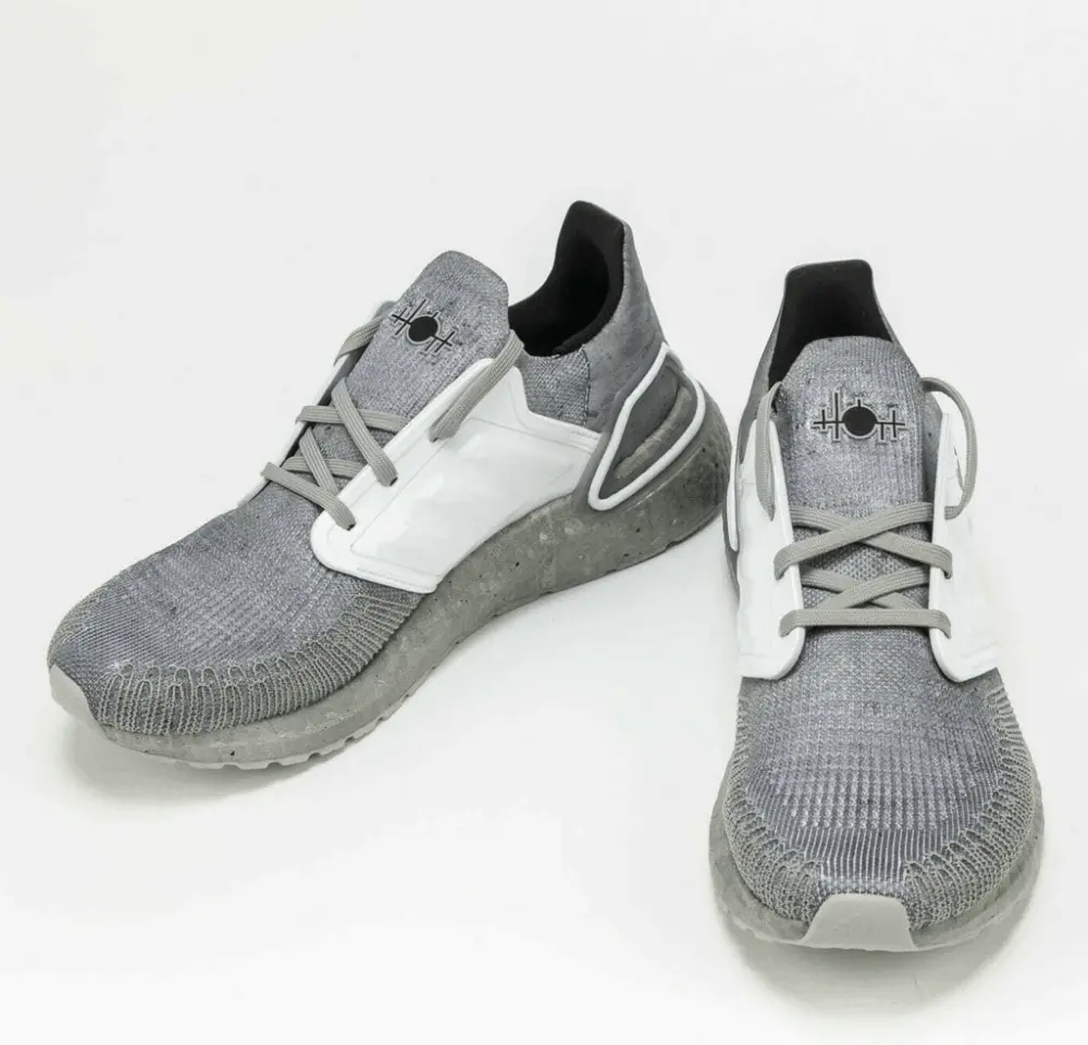 Giày Adidas James Bond 007 x UltraBoost 20 'No Time to Die Grey' FY0647 - Ảnh 7