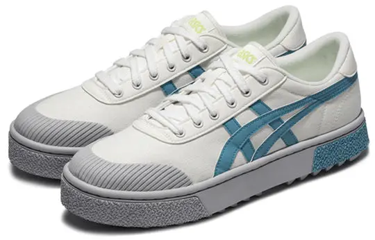Giày Asics Court Trail Sneakers 'White Blue' 1203A146-103 - Ảnh 3
