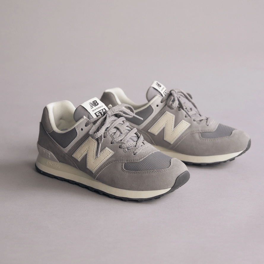 Giày New Balance 574 'Grey Off White' U574UL2 - Ảnh 4