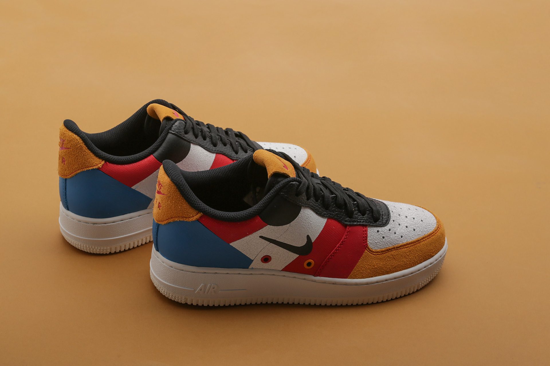 Giày Nike Air Force 1 Low Sail 'Amber Rise' CI0065-101 - Ảnh 5