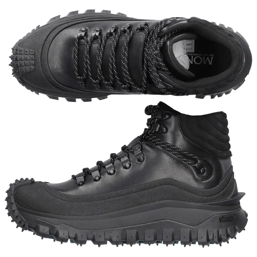 Giày Moncler Trailgrip Gtx High Trainers 'Black' H209B4M00240M2200999 - Ảnh 3