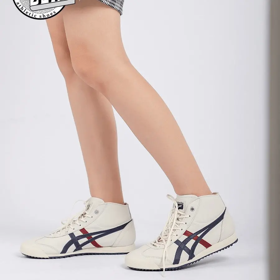 Giày Onitsuka Tiger Mexico 66 SD MR 'Cream Peacoat' 1183A873-100 - Ảnh 3