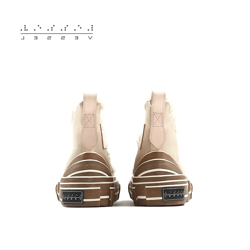Alternative view of Giày Xvessel G.O.P.HIGHS Khaki