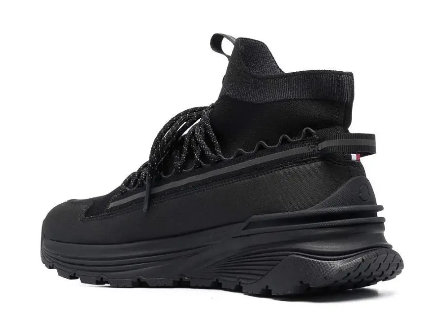 Giày Moncler Monte Runner High Trainers 'Black' I109A4M00220M2957999 - Ảnh 5