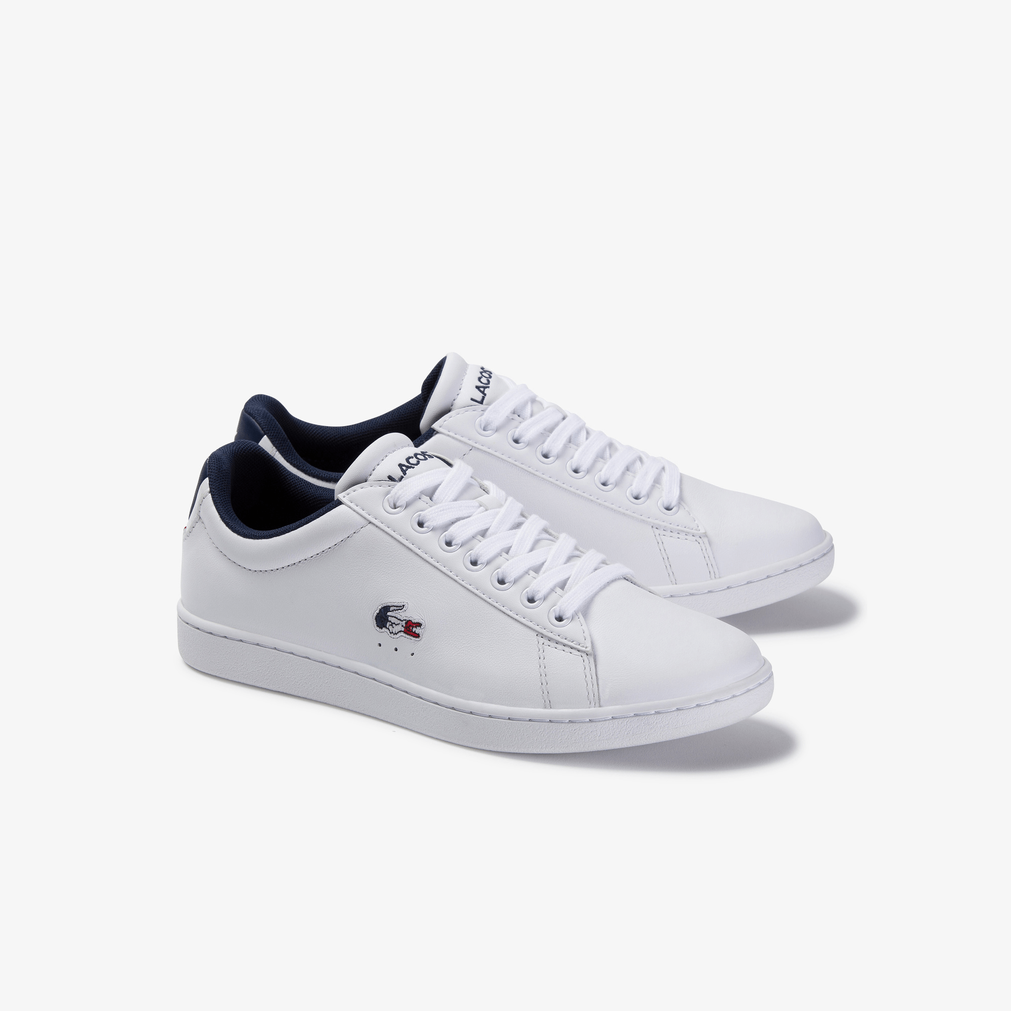 Giày Lacoste CARNABY EVO TRI 1 SFA 739SFA0048-407 - Ảnh 2