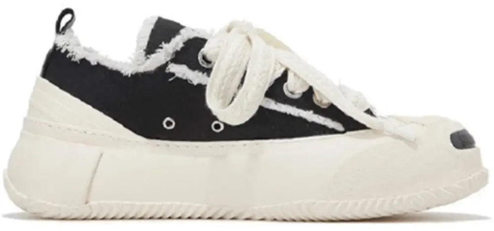 Giày xVESSEL G.O.P. 2.0 Marshmallow Classic 'Lows Black'