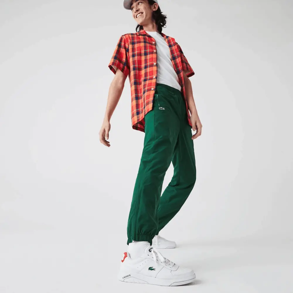 Giày Lacoste Game Advance 0721 'White Red' 7-41SMA0058407 - Ảnh 5