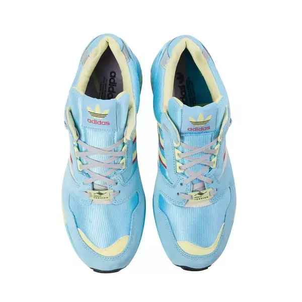 Alternative view of Giày Adidas ZX 8000 'Light Blue' FY3593